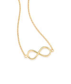 GOLD ETERNITY NECKLACE