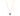 GOLD BIRTHDAY NECKLACE - FEBRUARY