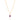 GOLD BIRTHDAY NECKLACE - FEBRUARY
