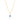 GOLD BIRTHDAY NECKLACE - DECEMBER
