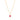 GOLD BIRTHDAY NECKLACE - JULY