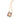 GOLD COLORFUL HEART OF JESUS NECKLACE