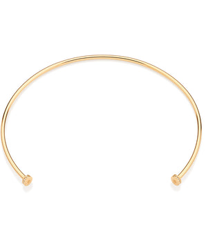 GOLD PLATED CHAIN WITH ZIRCONIA