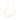 GOLD HEART BEAT NECKLACE