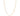 GOLD SNAKE CHAIN 26IN