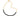 GOLD MEN'S DARK NIGHT NECKLACE