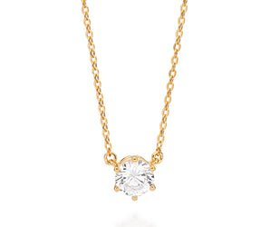 GOLD BEACON NECKLACE