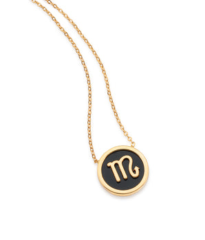 GOLD SCORPIO NECKLACE