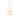 GOLD PLATED NECKLACE WITH TREE OF LIFE PENDANT