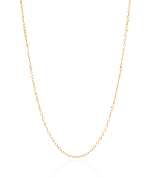 GOLD CABLE LINK CHAIN - EXTRA LARGE
