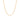 GOLD CURB LINK CHAIN