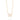 GOLD BUTTERFLY NECKLACE