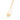 GOLD PET MOM NECKLACE