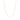 GOLD MEN'S SMALL OVAL LINK CHAIN - LARGE