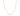 GOLD MEN'S LARGE OVAL LINK CHAIN