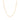 GOLD MEN'S LARGE OVAL LINK CHAIN
