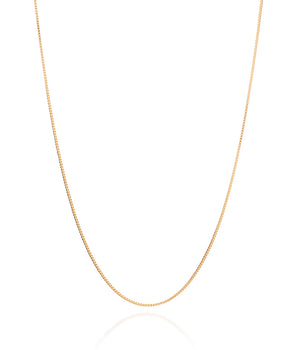 GOLD BOX LINK CHAIN - XLARGE