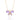 GOLD PURPLE BUTTERFLY NECKLACE
