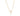 GOLD ON MY WAY NECKLACE