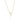 GOLD ON MY WAY NECKLACE