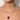 GOLD CHERRY RED NECKLACE