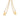 GOLD HOLY SPIRIT SCAPULAR NECKLACE