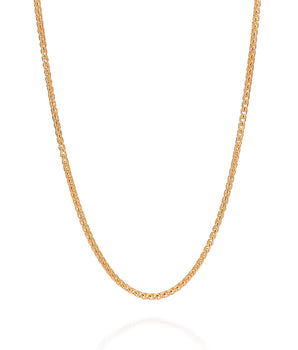 CHAINS GOLD PLATED JEWELRY