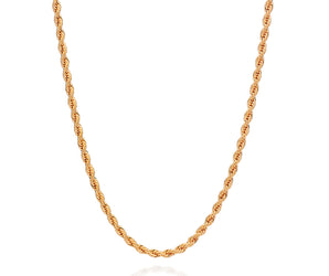 CHAINS GOLD PLATED JEWELRY