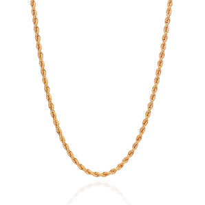CHAINS GOLD PLATED JEWELRY