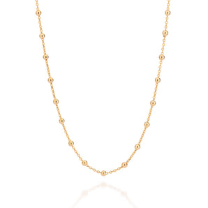 CHAINS GOLD PLATED JEWELRY