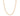 MEN’S GOLD GROSMET CHAIN NECKLACE
