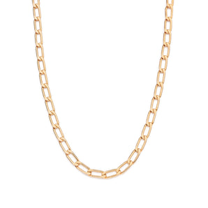 MEN’S GOLD GROSMET CHAIN NECKLACE