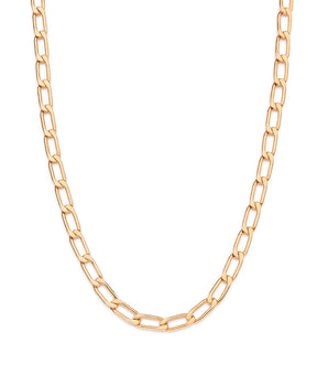 MEN’S GOLD GROSMET CHAIN NECKLACE