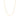 MEN’S GOLD CURB CHAIN NECKLACE