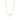 GOLD FAITH NECKLACE