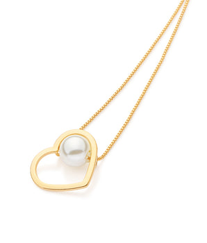 GOLD TIMELESS LOVE NECKLACE