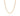 GOLD GROUMET LINK CHAIN