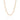 GOLD GROUMET LINK CHAIN