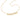 GOLD ABENÇOADA BLESSED NECKLACE