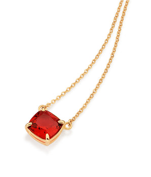 GOLD LA VIE EN ROSE NECKLACE