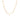 GOLD SHIMMERING HEARTS NECKLACE