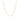 GOLD MEDITERRANEAN NIGHT SKY NECKLACE