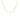 GOLD PLATED CLOVER CHOKER WITH CRYSTALS