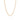 GOLD PORTUGUESE LINK CHAIN