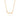GOLD MEMORY BUTTERFLIES NECKLACE