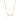 GOLD MEMORY BUTTERFLIES NECKLACE