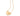 GOLD FOREVER IN LOVE NECKLACE