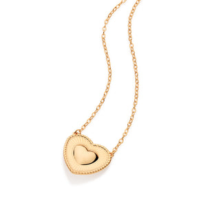 GOLD FOREVER IN LOVE NECKLACE