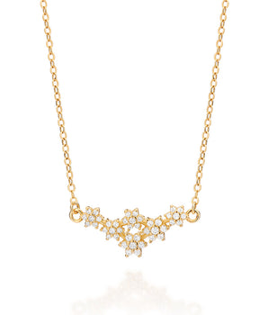 GOLD GARDEN OF TIME NECKLACE