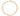 GOLD DOUBLE TIME CHOKER